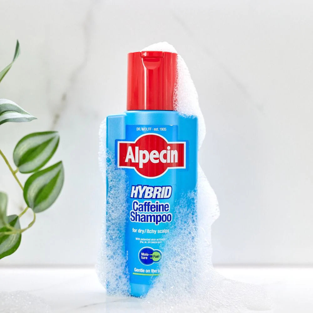 Alpecin Hybrid Caffeine Shampoo - 250ml