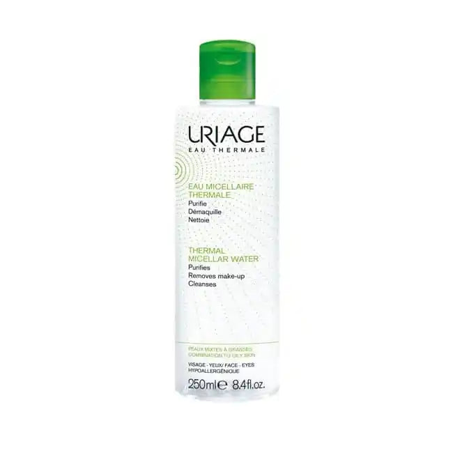 Uriage Thermal Micellar Water Combination To Oily Skin - 250ml