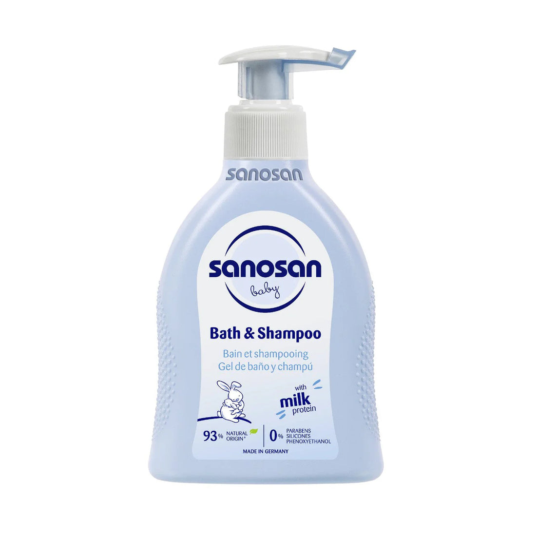 Sanosan Baby Bath & Shampoo - 200ml