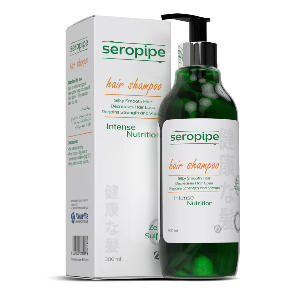 Seropipe Hair Shampoo - 300ml