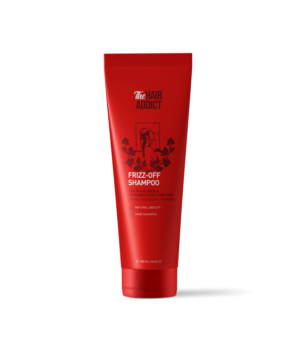 The Hair Addict Frizz Off Shampoo 250ml
