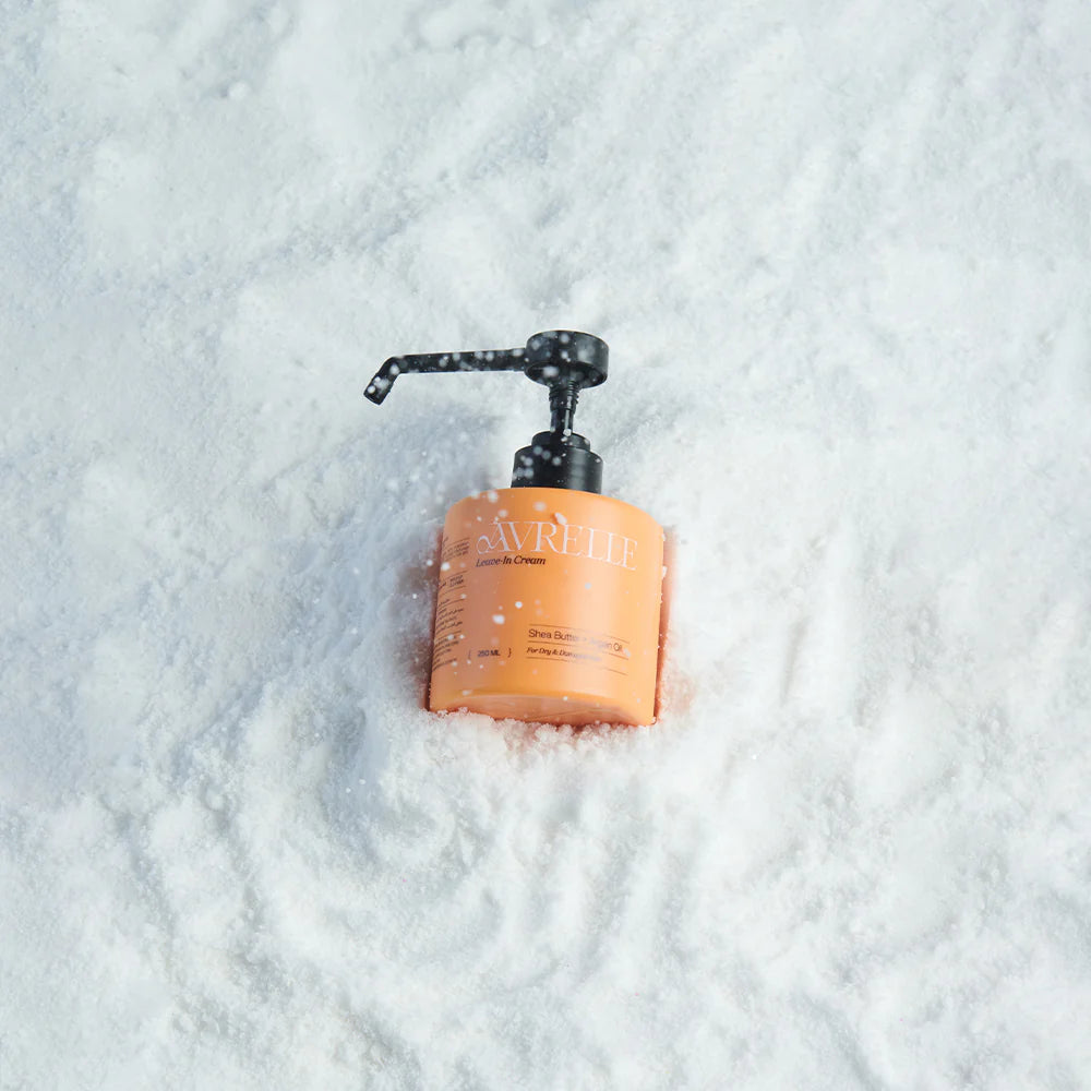 Avrelle Shea Butter & Argan Oil Leave In Cream - 250ml