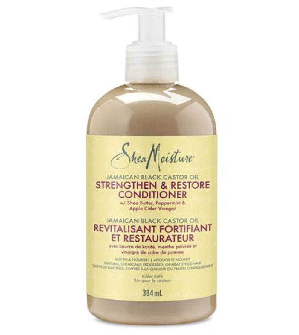 Shea Moisture Jamaican Black Castor Oil Strengthen & Restore Conditioner - 384ml