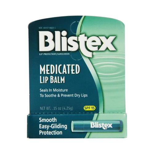 Blistex Medicated Lip Balm SPF 15 - 4.25gm