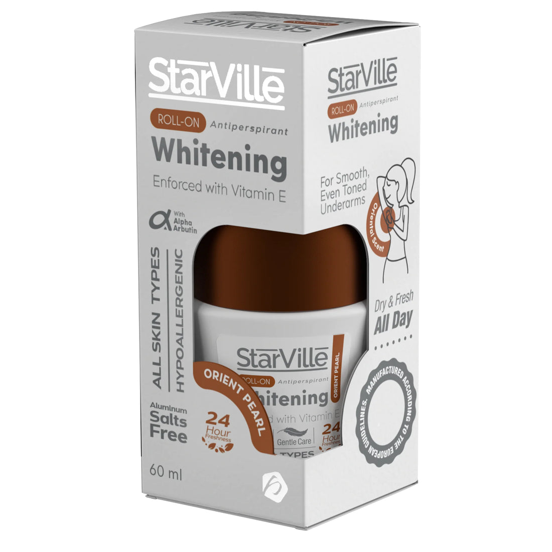 Starville Whitening Roll-On - 60ml