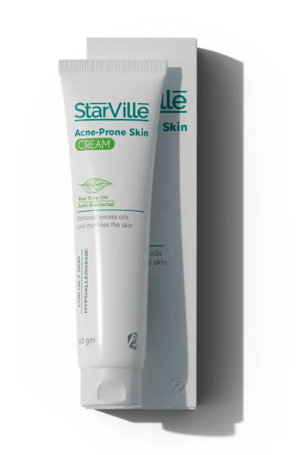 Starville Acne-Prone Skin Cream - 60gm