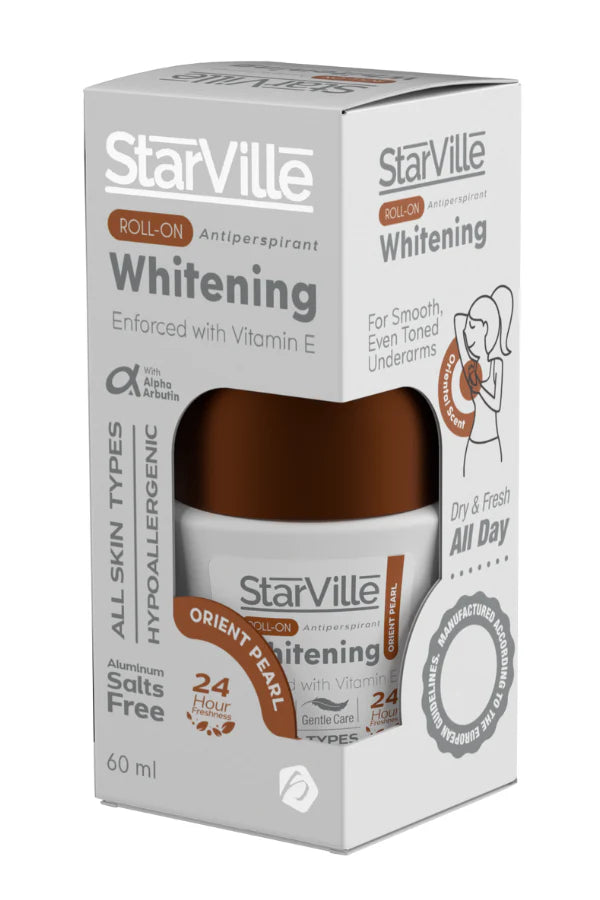 Starville Orient Pearl Whitening Roll On - 60ml