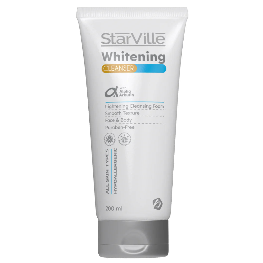 Starville Whitening Cleanser For All Skin Type - 200ml