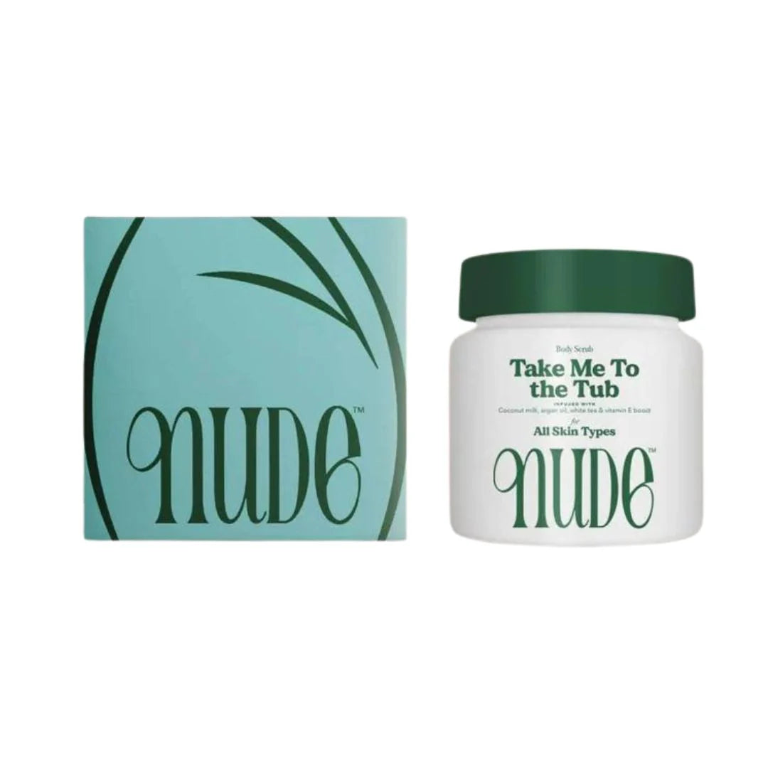 Nude Take Me To The Tub Body Scrub For All Skin Types – 200ml