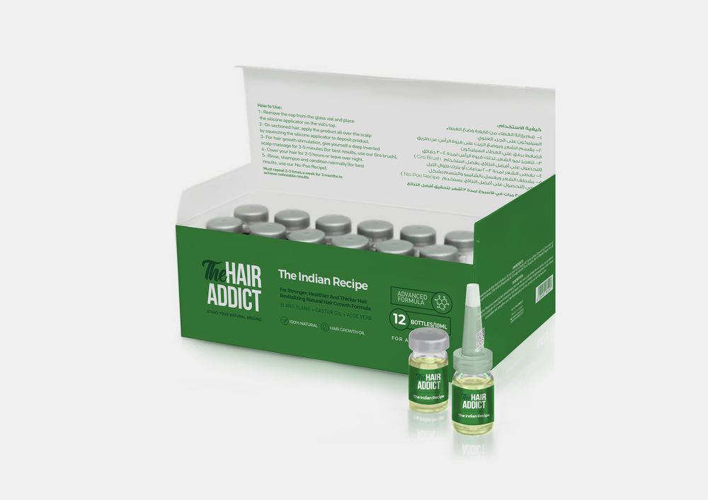 The Hair Addict The Indian Recipe 120ml