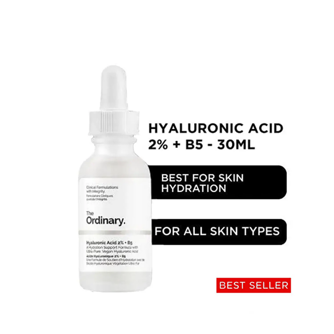 The Ordinary Hyaluronic Acid 2% B5 Solution - 30ml