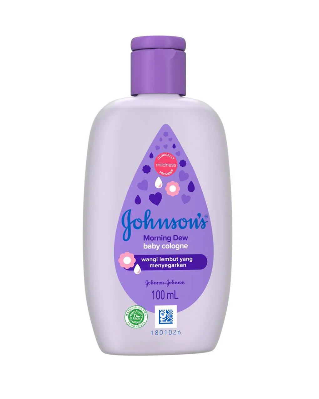 Johnson’s Morning Dew Cologne 100ml