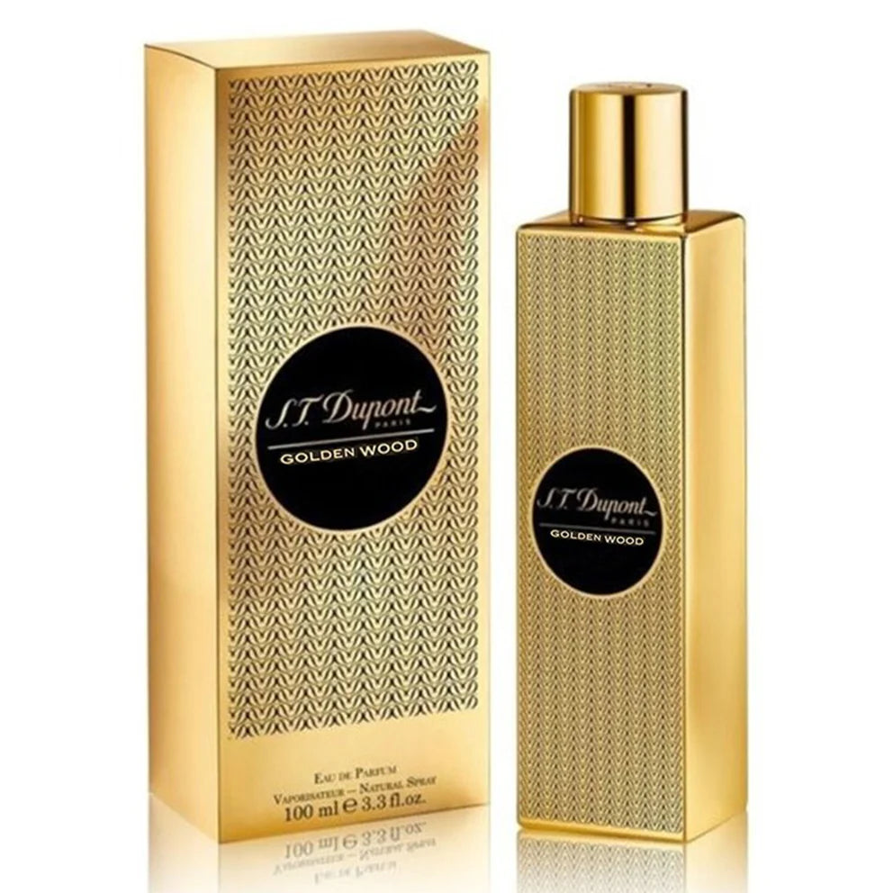 S.T Dupont Golden Wood For Women - EDP 100ml