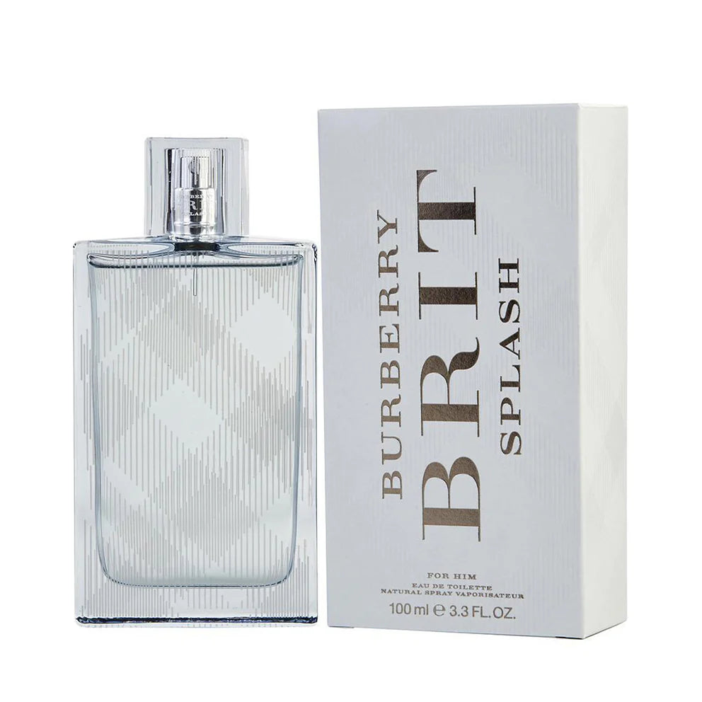 Burberry Brit Splash EDT For Men - 100ml