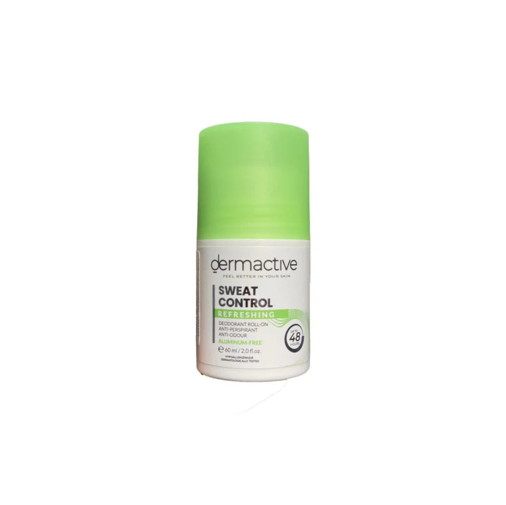 Dermactive Sweat Control Refreshing Roll On Deodorant - 60ml