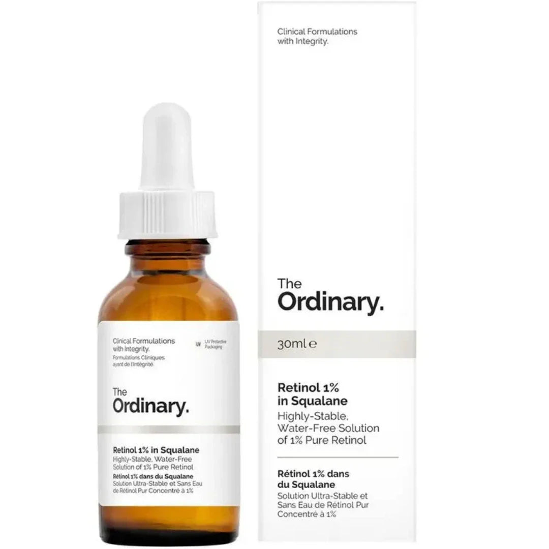 The Ordinary Retinol 1% In Squalane Serum – 30ml