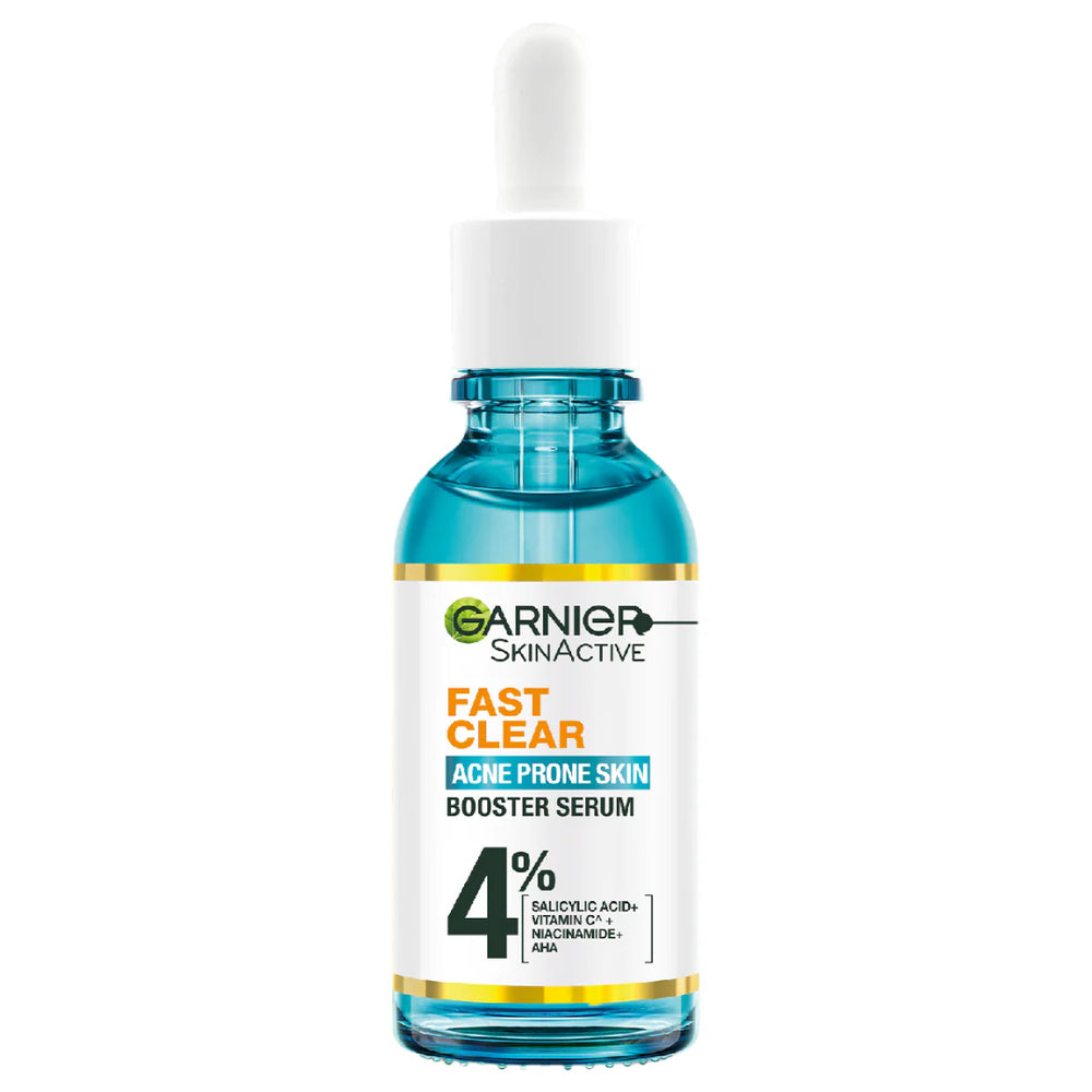 Garnier Fast Clear Booster Serum For Acne Prone Skin – 30ml