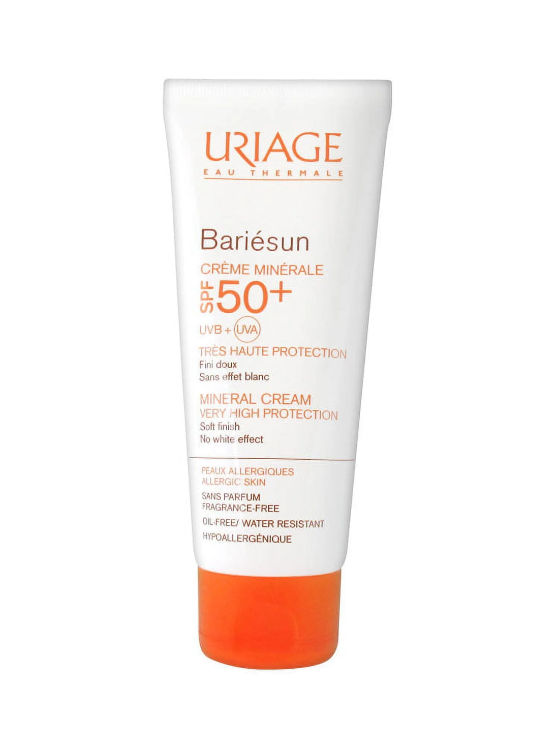 Uriage Bariesun Tinted Cream Fair SPF 50+ For Sensitive Skin - 50ml