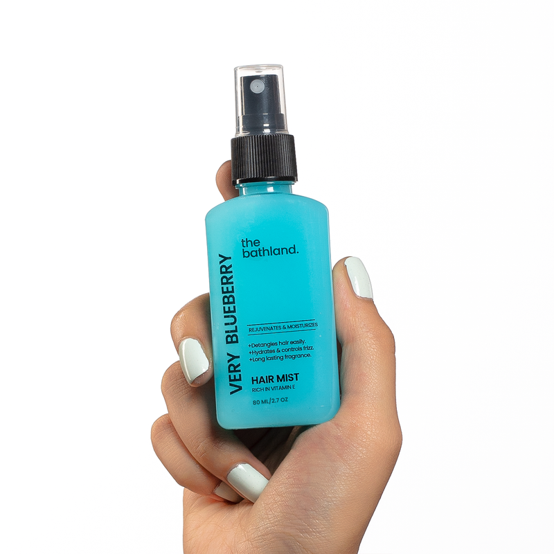 The Bathland Hair Mist Blueberry 80 ml