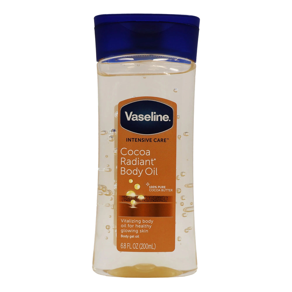 Vaseline Cocoa Radiant Vitalizing Body Gel Oil – 200ml