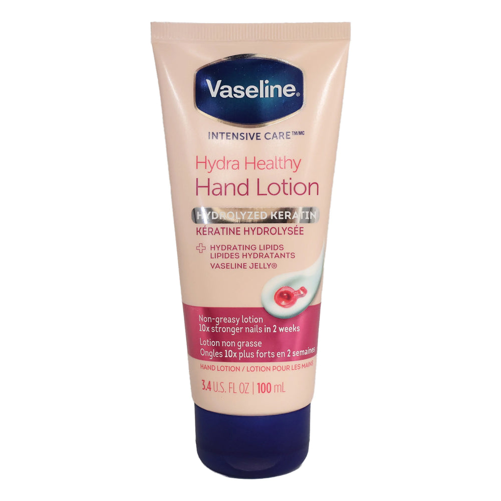 Vaseline Hydra Healthy With Keratin Hand Lotion - 100ml