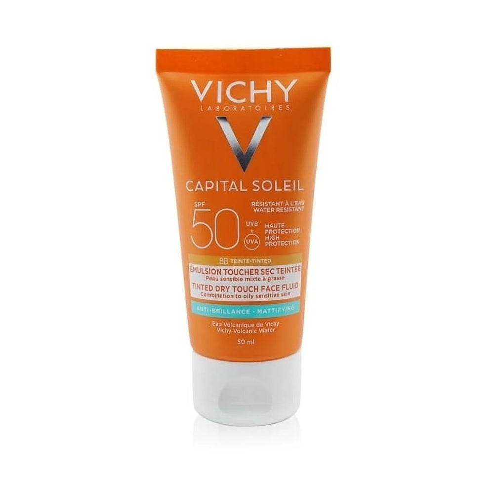 Vichy Capital Soleil BB Anti Brillance Mattifying Tinted Sunscreen Fluied SPF 50+ - 50ml