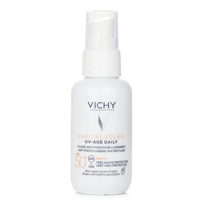 Vichy Capital Soleil Anti Aging Sunscreen UV-Age SPF 50+ Water Fluid - 40ml