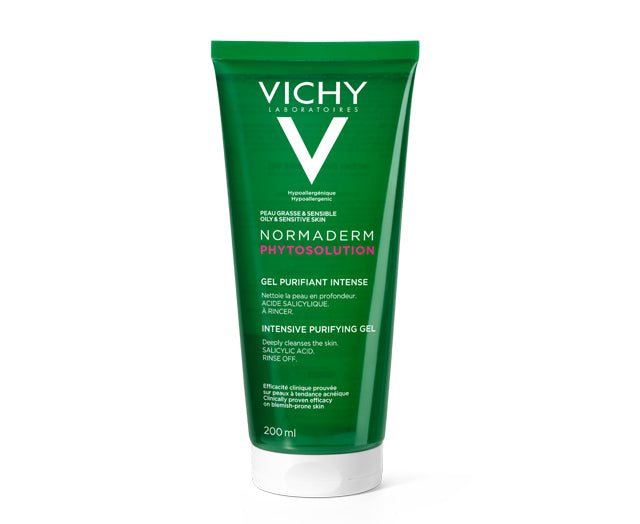 Vichy Normaderm Phytosolution Intensive Purifying Gel - 200ml