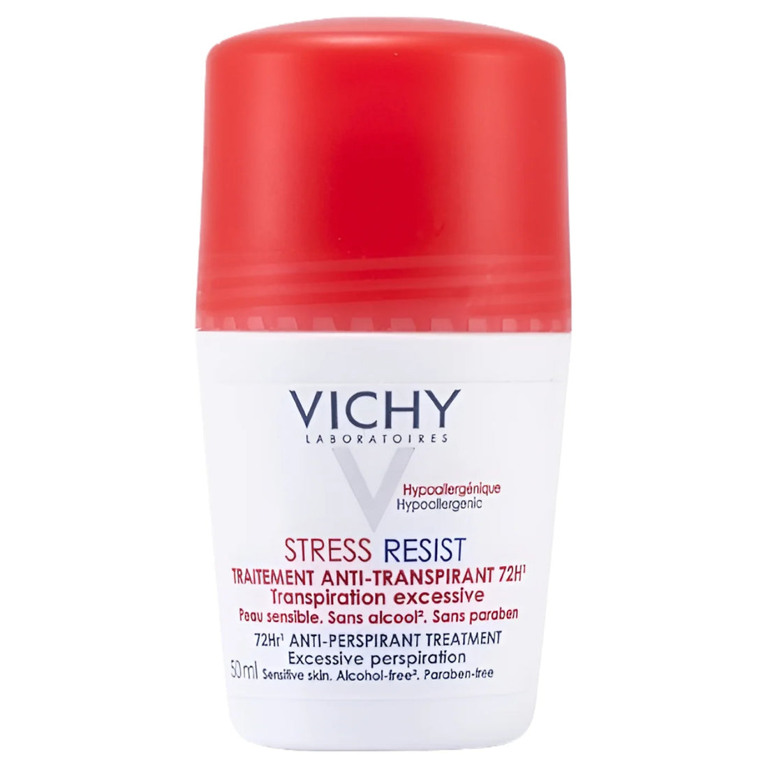 Vichy Stress Resist Antiperspirant Treatment 72 Hour Roll-On 50 ml