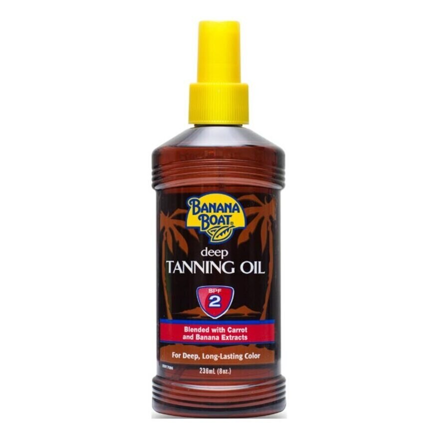 Banana Boat Deep Tanning Oil - 236ml