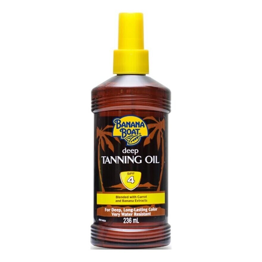 Banana Boat Deep Tanning Oil SPF 4 - 236ml
