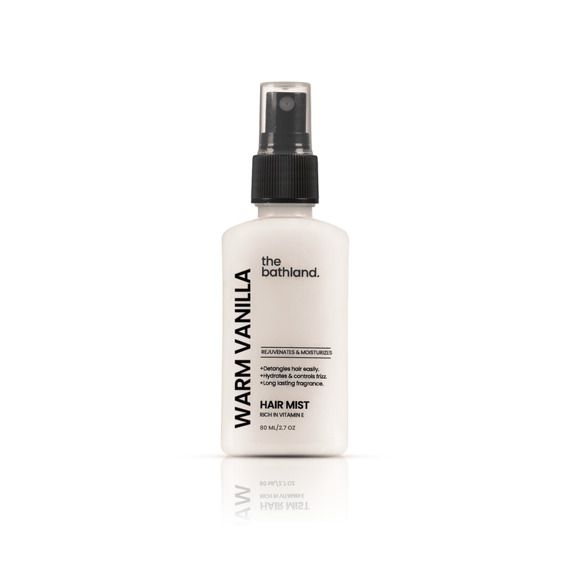 The Bathland Hair Mist Warm Vanilla 80 ml