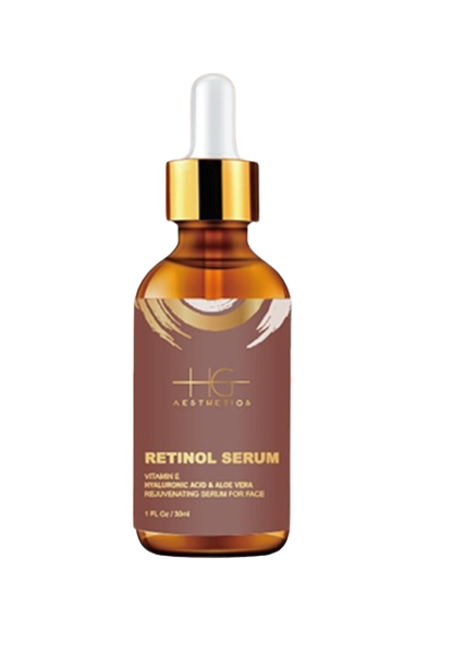 HG Aethetics 0.2% Retinol + Vitamin E Serum 30ml