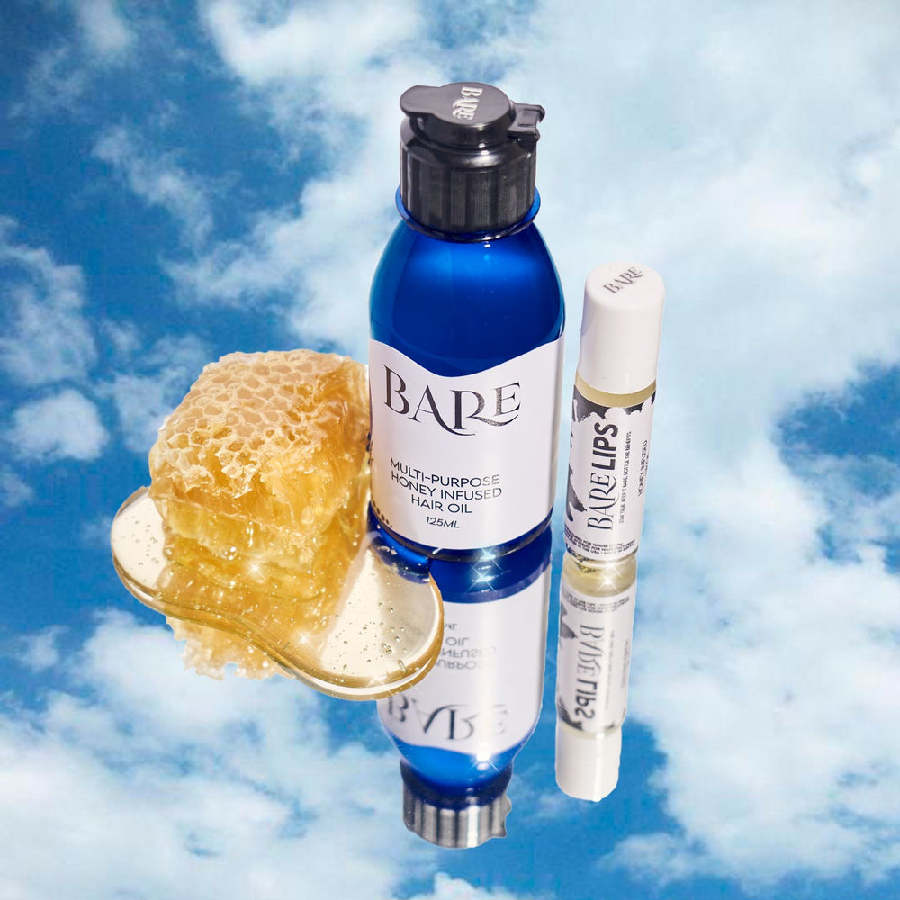 Bare Multi-Purpose Honey Infused Hair & Body Serum 125ml