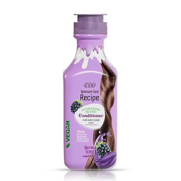 Eva Optimum Care Recipe Hydrating Blend Berries Conditioner – 350ml