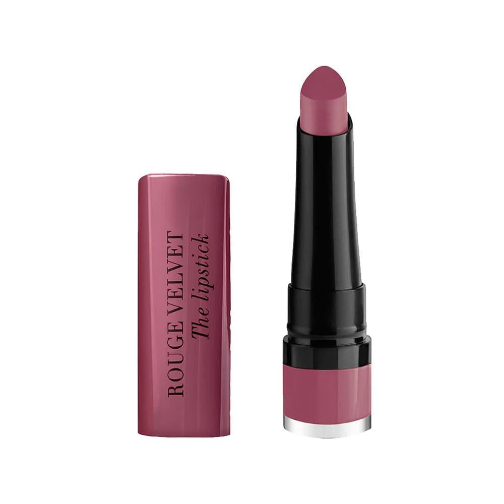 Bourjois Rouge Velvet Lipstick - 19 Place Des Roses - 2.4g