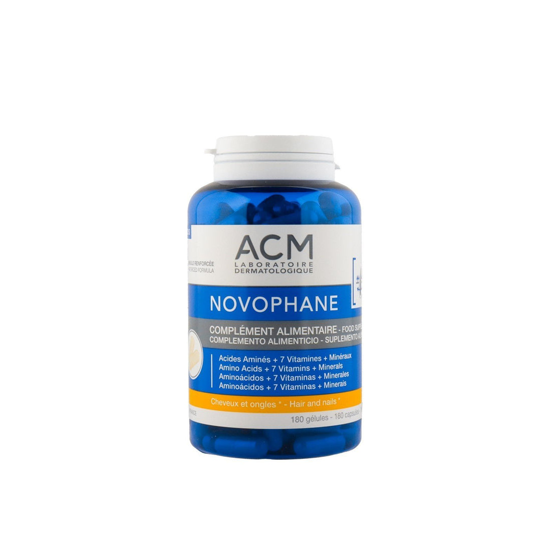 ACM Laboratoire Novophane Hair & Nails Food Supplement – 60 Capsules