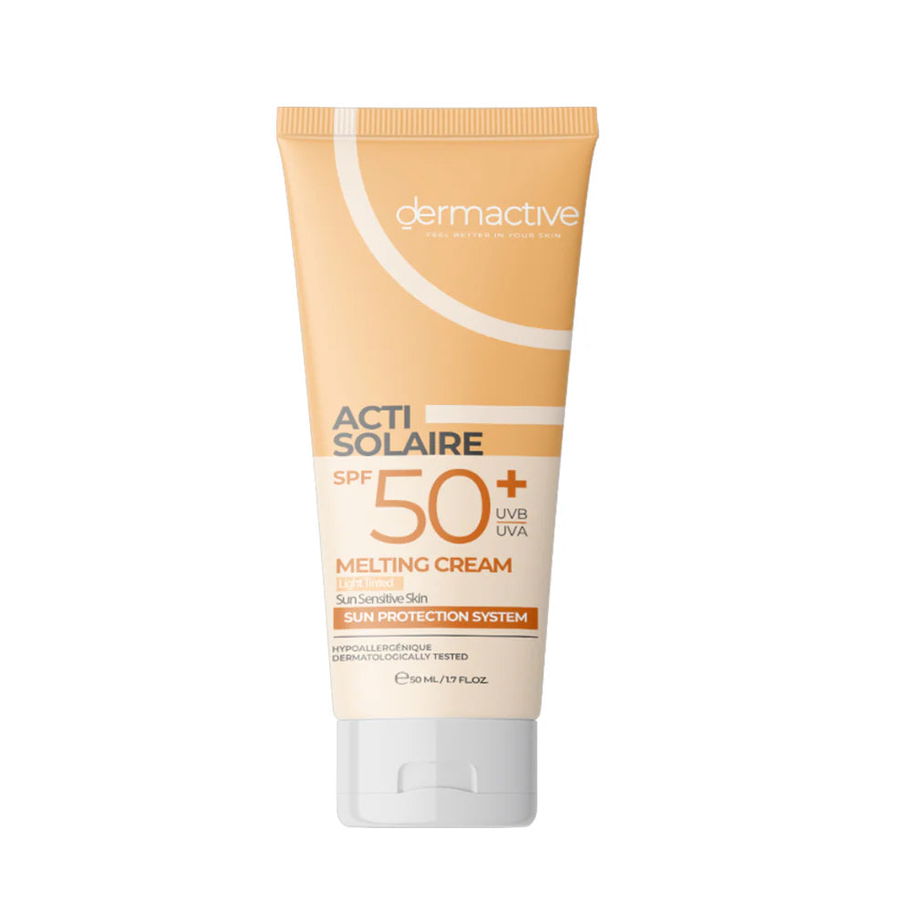 Dermactive Acti-Solaire SPF 50+ Light Tinted Melting Cream – 50ml