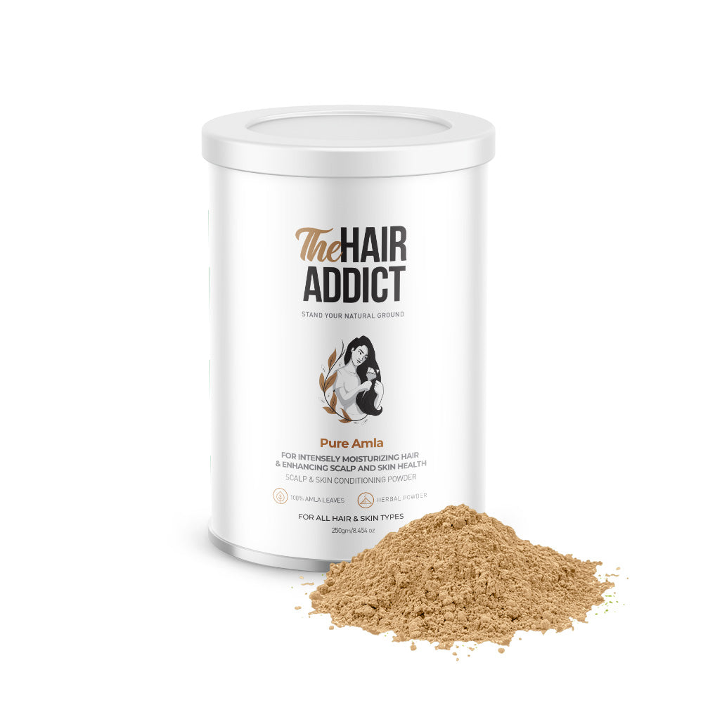 The Hair Addict Pure Amla - 250gm