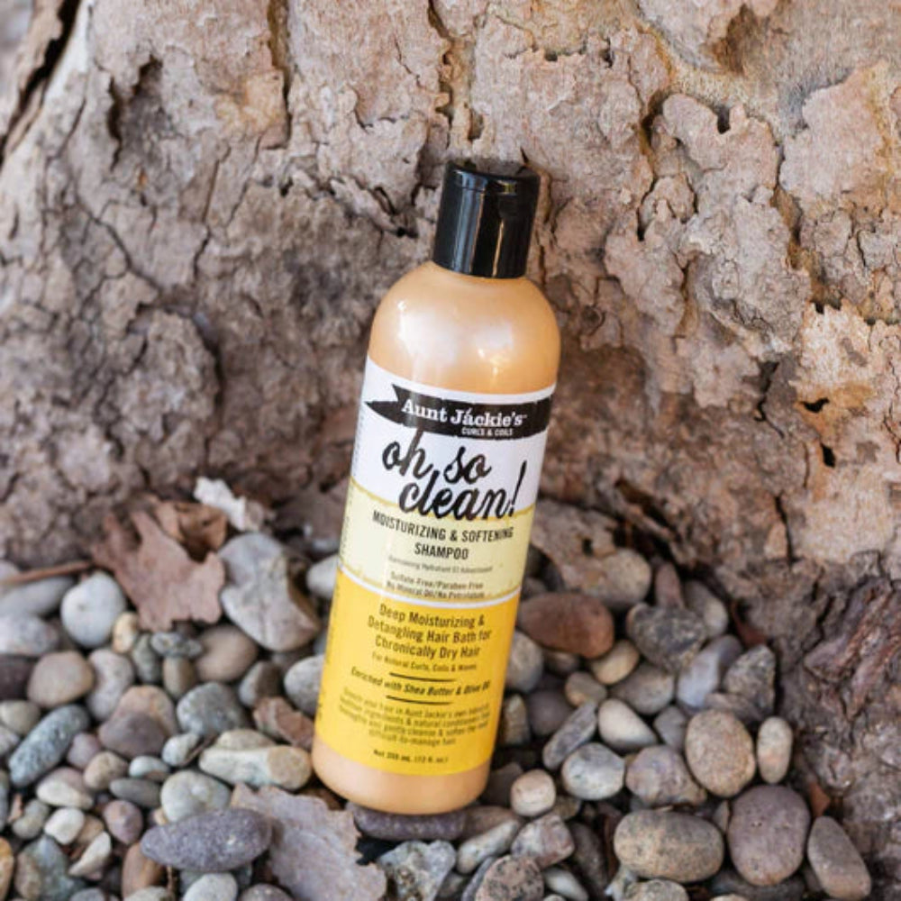 Aunt Jackies Oh So Clean Moisturizing & Softening Shampoo - 355ml