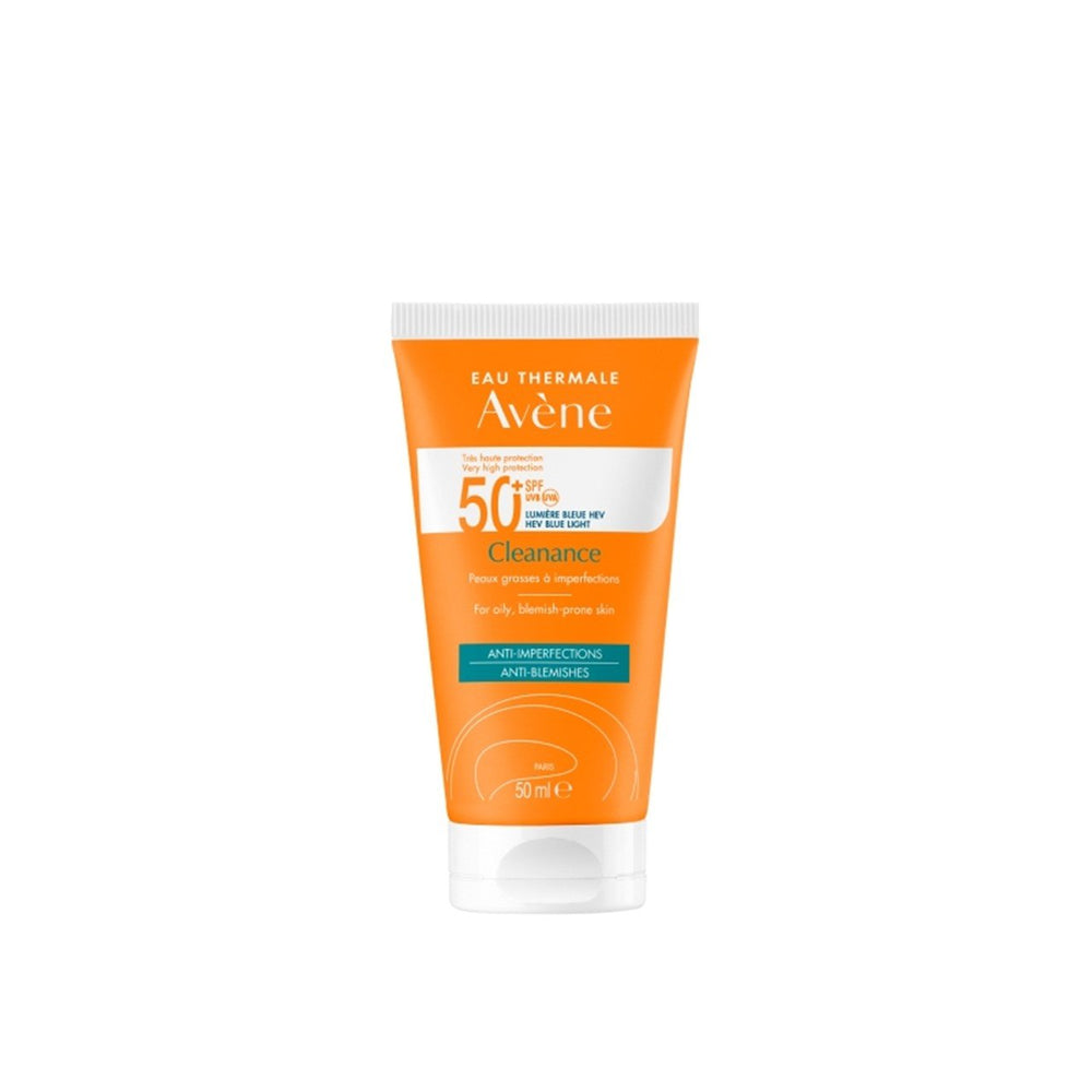 Avene Cleanance SPF 50+ Sunscreen - 50ml