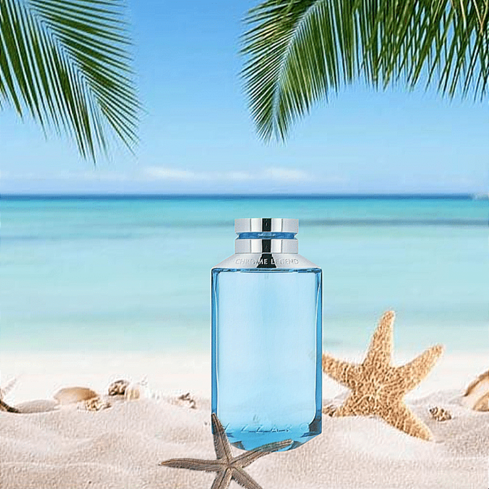 Azzaro Chrome Legend EDT For Men - 125ml