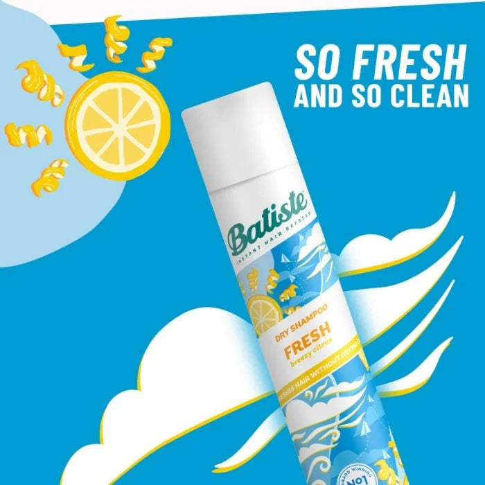 Batiste Dry Shampoo Fresh - 200ml