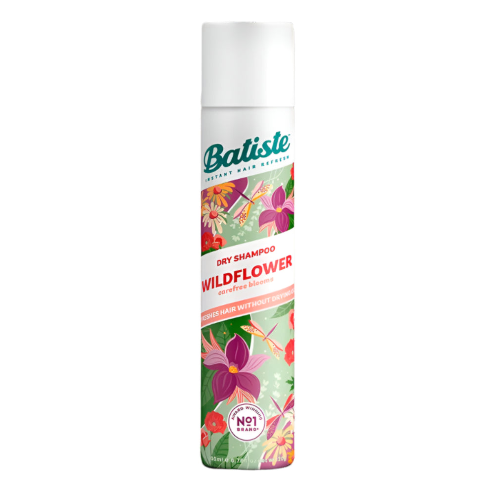 Batiste Wild Flower Dry Shampoo - 200ml