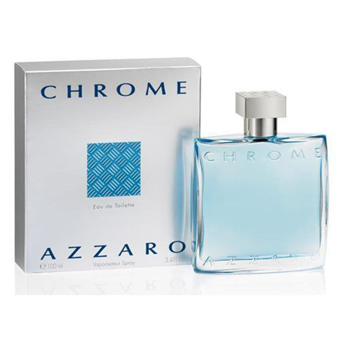 Azzaro Chrome EDT For Men - 100ml