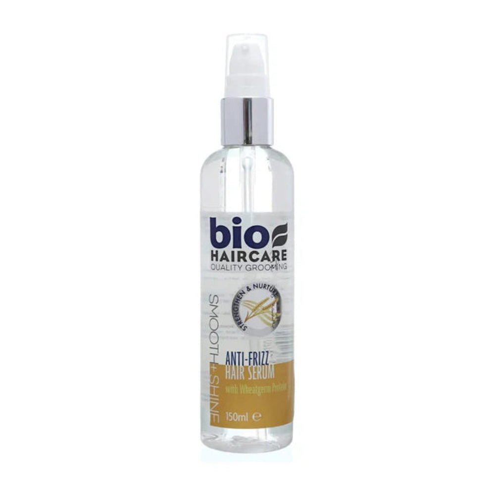 Bio Hair Care Anti-Frizz Wheatgerm Protein Serum - 150ml