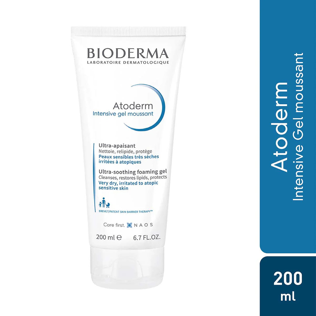 Bioderma Atoderm Intensive Gel Moussant - 200ml
