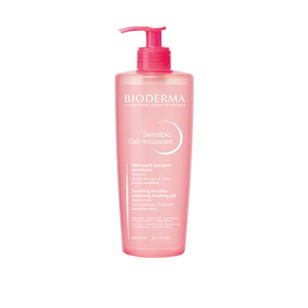 Bioderma Sensibio Gel Cleansing Foaming Gel For Sensitive Skin – 200ml