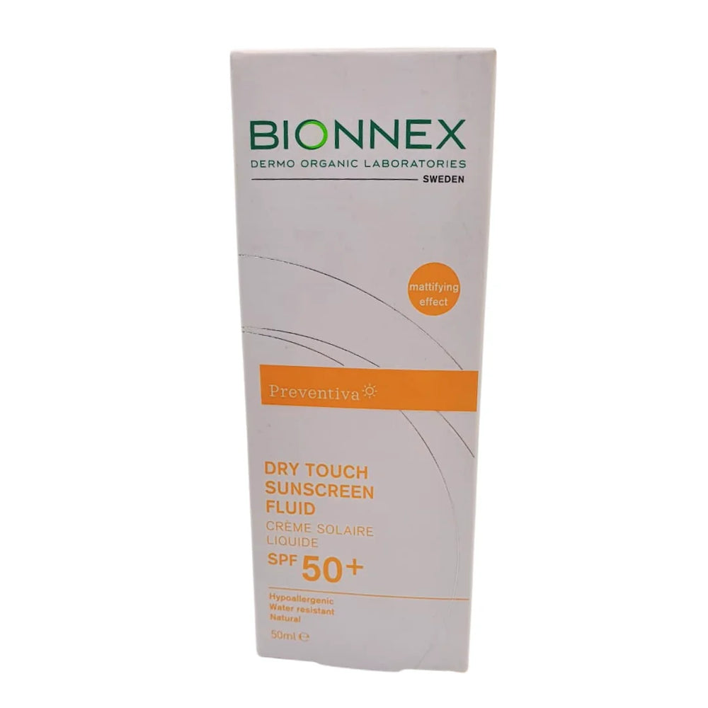 Bionnex Preventiva Dry Touch Sunscreen Fluid SPF 50+ - 50ml