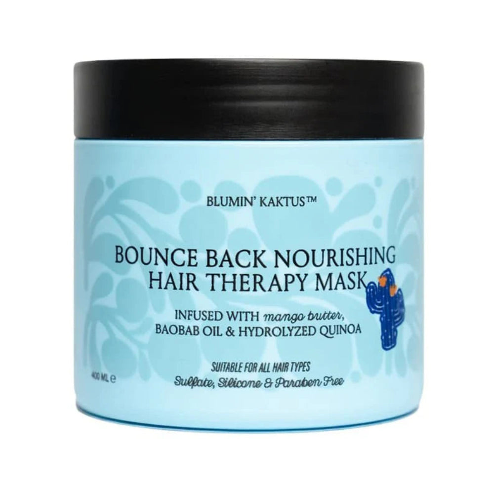 Blumin Kaktus Bounce Back Nourishing Hair Therapy Mask - 400ml